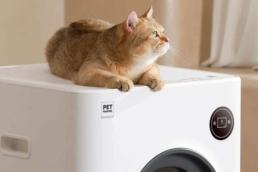 automatic cat litter cleaner